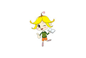 상징 캐릭터 사진